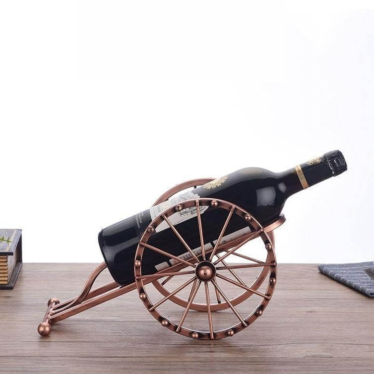 Sikunuo | Antique Cannon Wine Bottle Holder