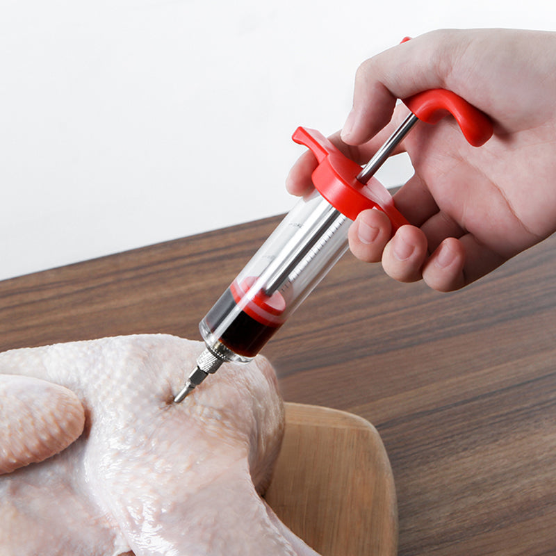Sikunuo | BBQ Seasoning Sauce Injector
