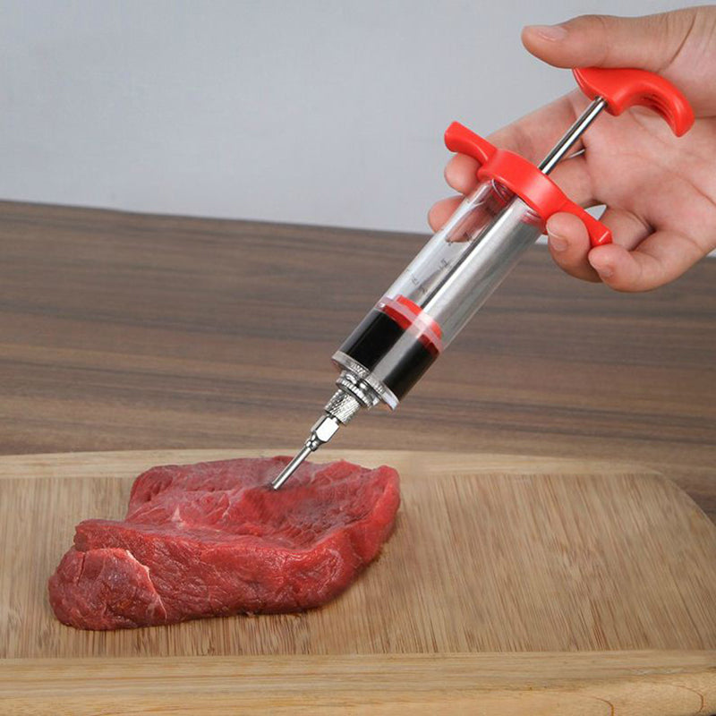 Sikunuo | BBQ Seasoning Sauce Injector