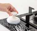 Sikunuo | Easy Dishwashing Stainless Steel Ball Brush