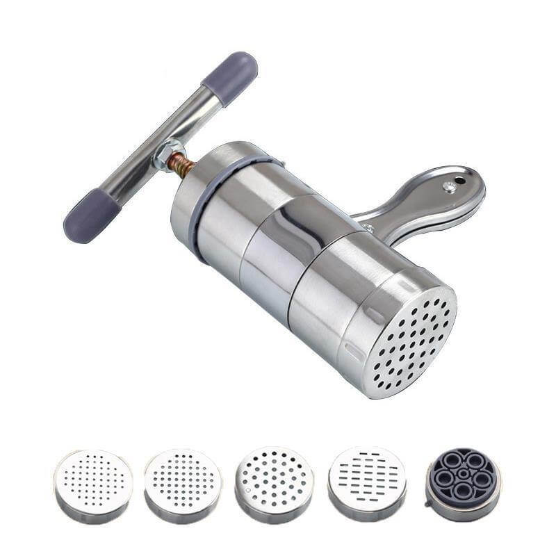 Sikunuo | Mini Stainless Steel Manual Pasta Noodle Maker