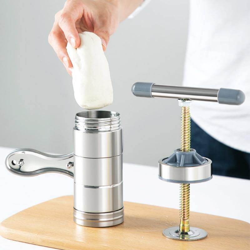 Sikunuo | Mini Stainless Steel Manual Pasta Noodle Maker
