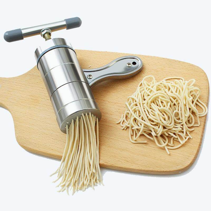 Sikunuo | Mini Stainless Steel Manual Pasta Noodle Maker