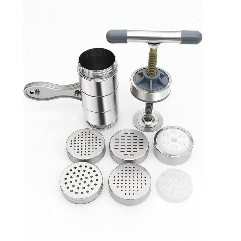 Sikunuo | Mini Stainless Steel Manual Pasta Noodle Maker