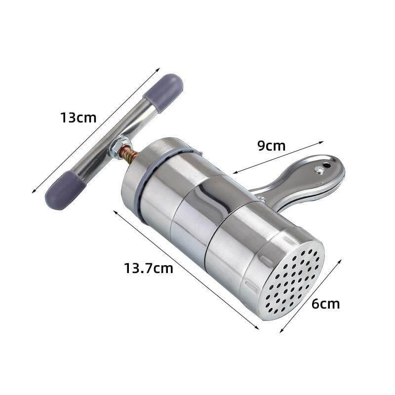 Sikunuo | Mini Stainless Steel Manual Pasta Noodle Maker