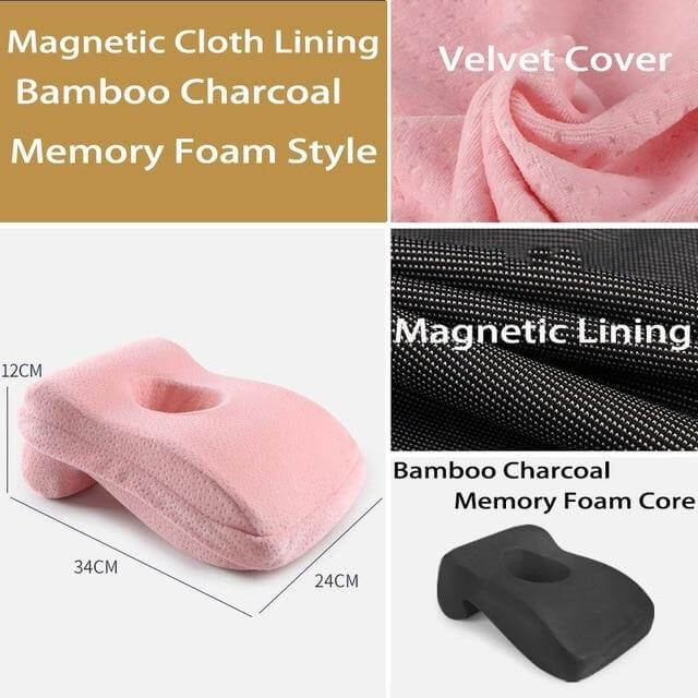 Sikunuo | Neck Support Memory Foam Headrest Pillow