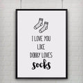 Sikunuo | Dobby Cute Quotes Poster