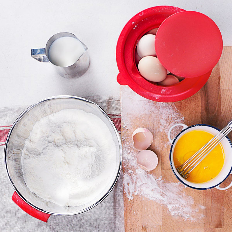Sikunuo | Non-Slip Multifunctional Grater Mixing Bowls