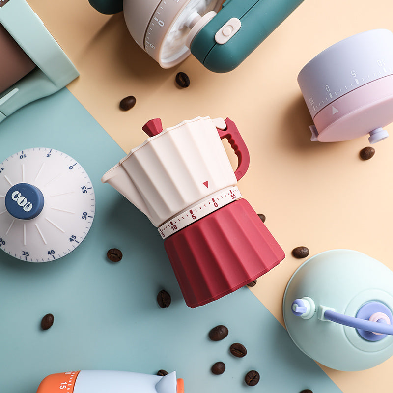 Sikunuo | Mini Creative Mechanical Kitchen Timers
