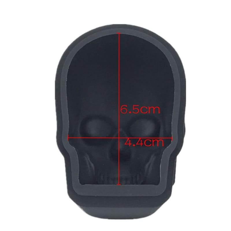 Sikunuo | Big Skull Shape 3D Ice Cube Mold