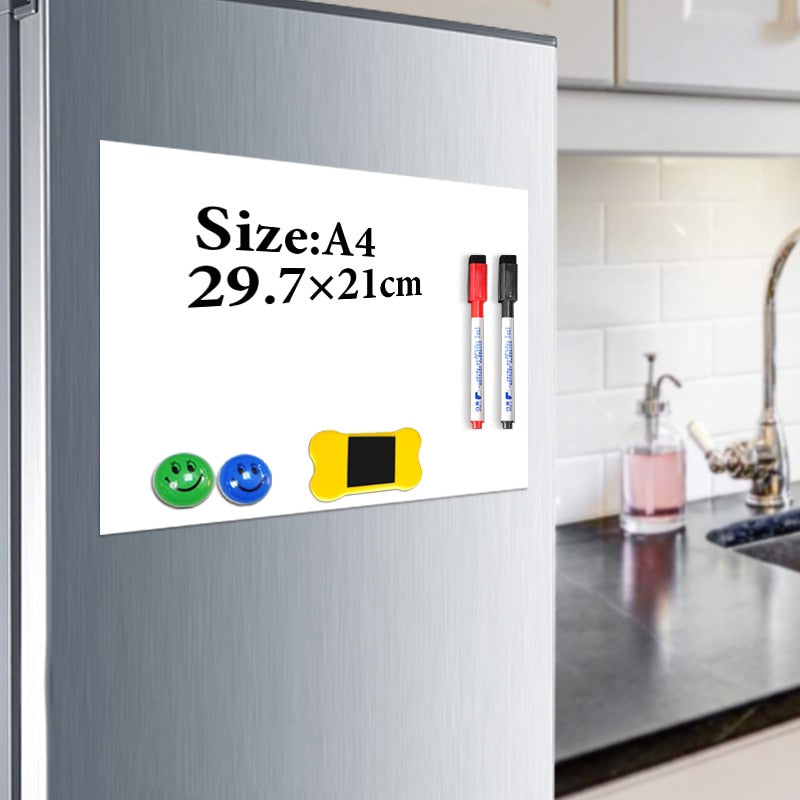Sikunuo | Magnetic Refrigerator Whiteboard