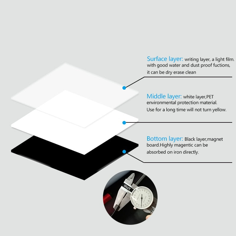 Sikunuo | Magnetic Refrigerator Whiteboard
