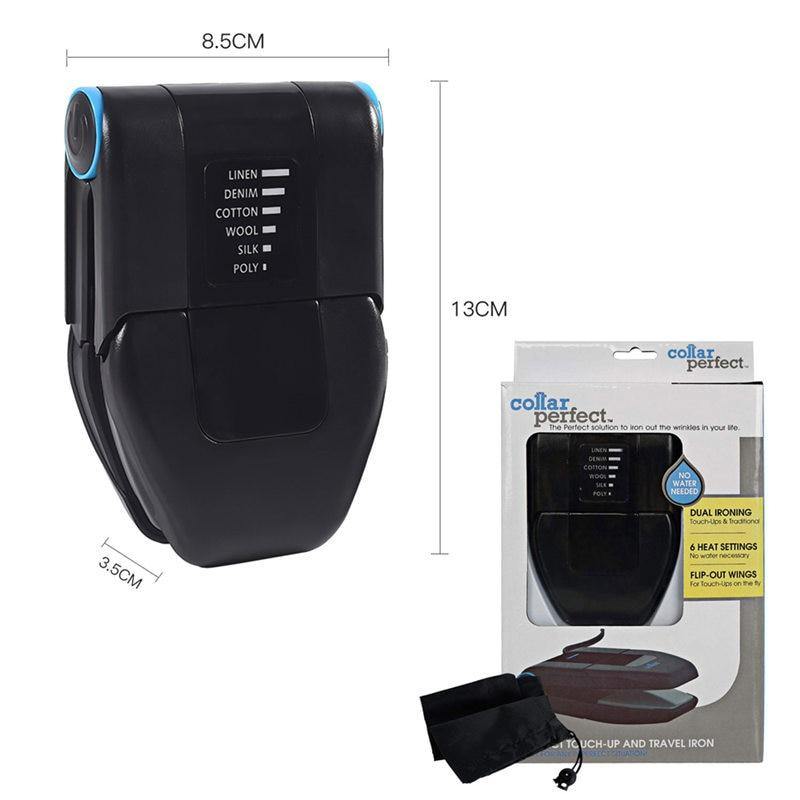 Sikunuo | Folding Portable Compact Mini Foldable Iron