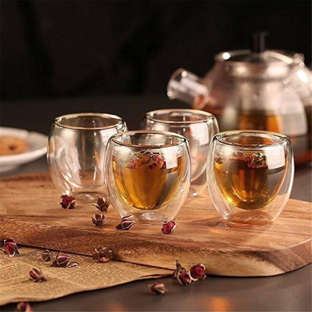 Sikunuo | Espresso Double Glass Cup