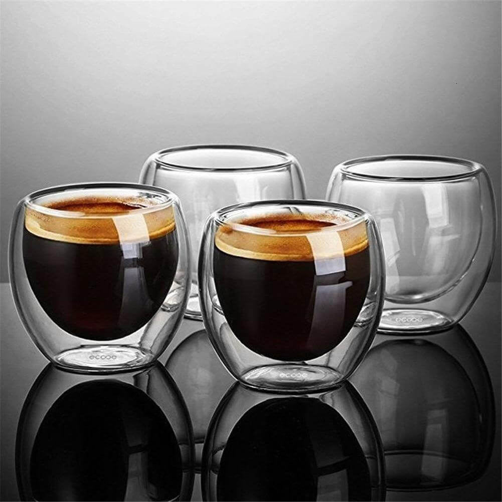 Sikunuo | Espresso Double Glass Cup