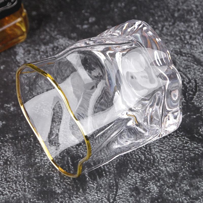 Sikunuo | Distorted Texture Whisky Glass Set