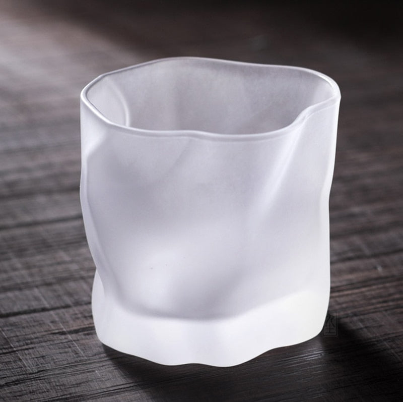 Sikunuo | Distorted Texture Whisky Glass Set