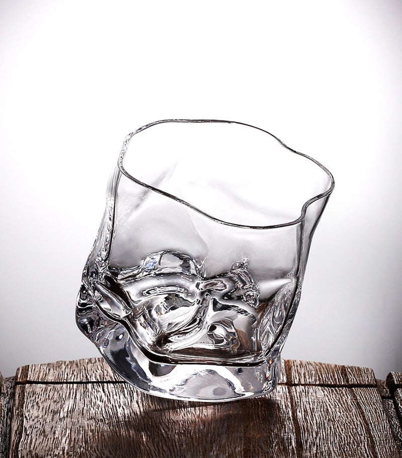 Sikunuo | Distorted Texture Whisky Glass Set