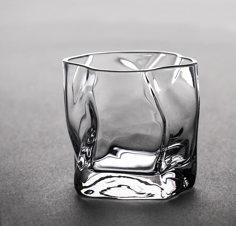 Sikunuo | Distorted Texture Whisky Glass Set