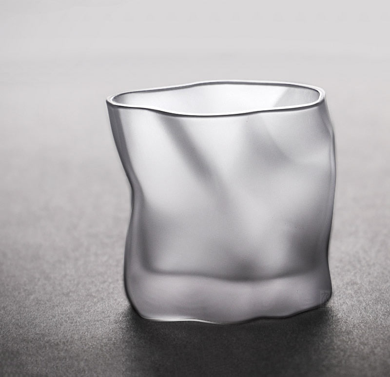 Sikunuo | Distorted Texture Whisky Glass Set