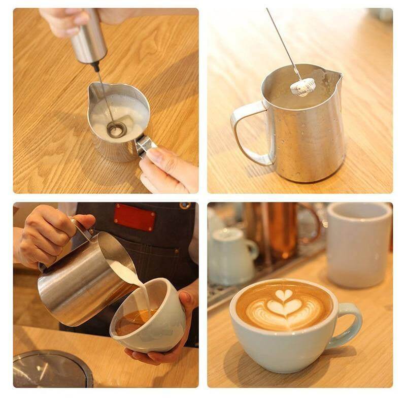 Sikunuo | Professional Handheld Coffee Milk Frother