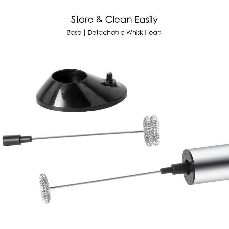Sikunuo | Professional Handheld Coffee Milk Frother