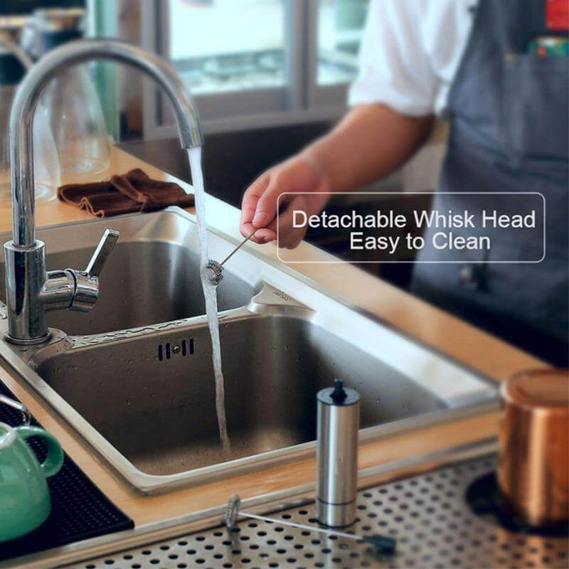 Sikunuo | Professional Handheld Coffee Milk Frother