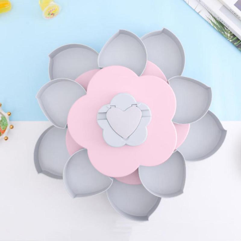 Sikunuo | Petal-Shape Rotating Snack Box