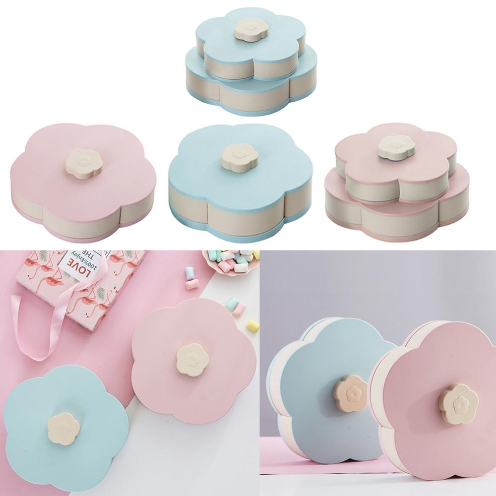 Sikunuo | Petal-Shape Rotating Snack Box