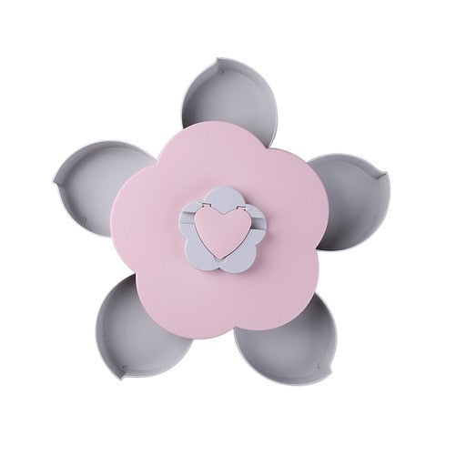 Sikunuo | Petal-Shape Rotating Snack Box
