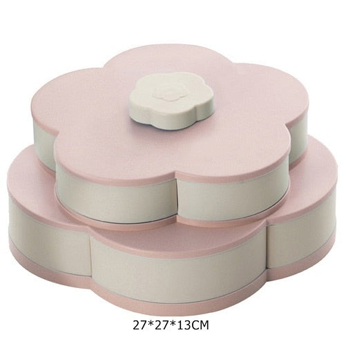 Sikunuo | Petal-Shape Rotating Snack Box