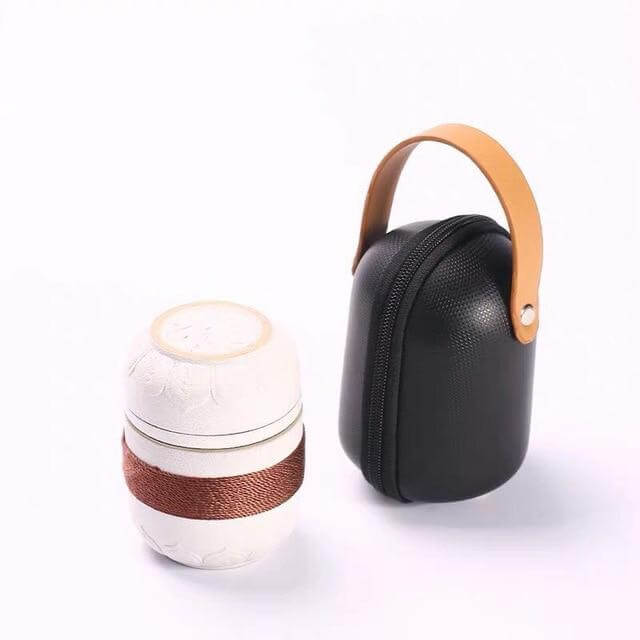Sikunuo | Portable Chinese Kung Fu Ceramic Tea Mug