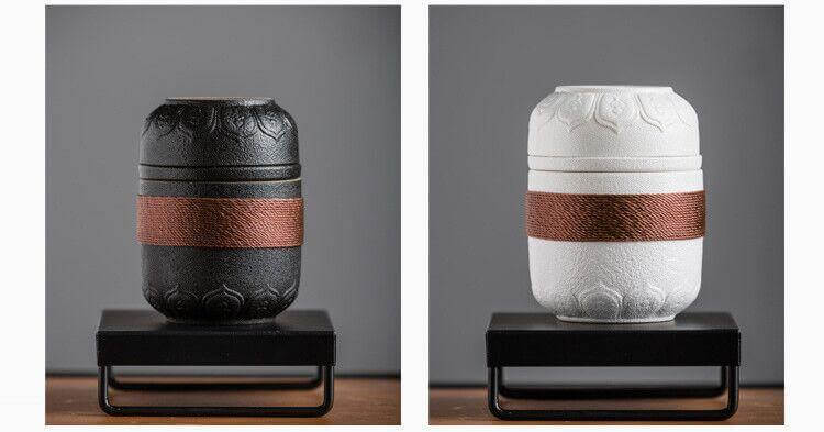 Sikunuo | Portable Chinese Kung Fu Ceramic Tea Mug