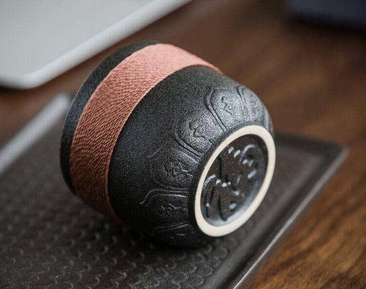 Sikunuo | Portable Chinese Kung Fu Ceramic Tea Mug
