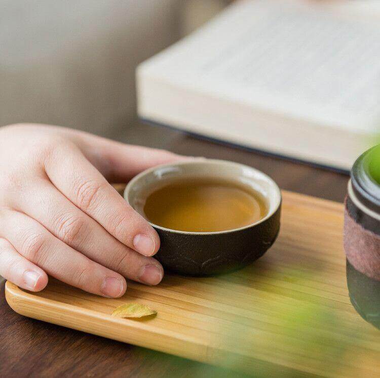 Sikunuo | Portable Chinese Kung Fu Ceramic Tea Mug