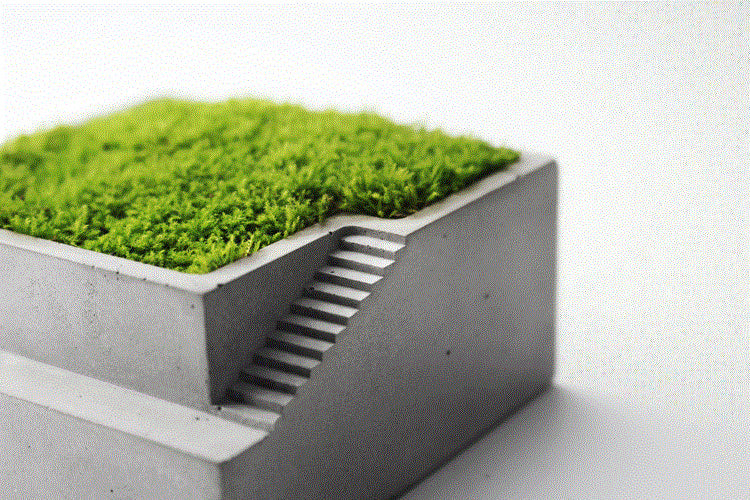Sikunuo | Creative Mini Stairs Flower Pot Mold