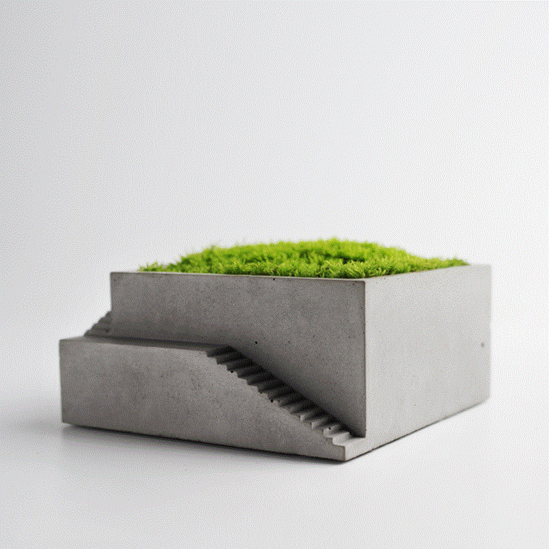 Sikunuo | Creative Mini Stairs Flower Pot Mold