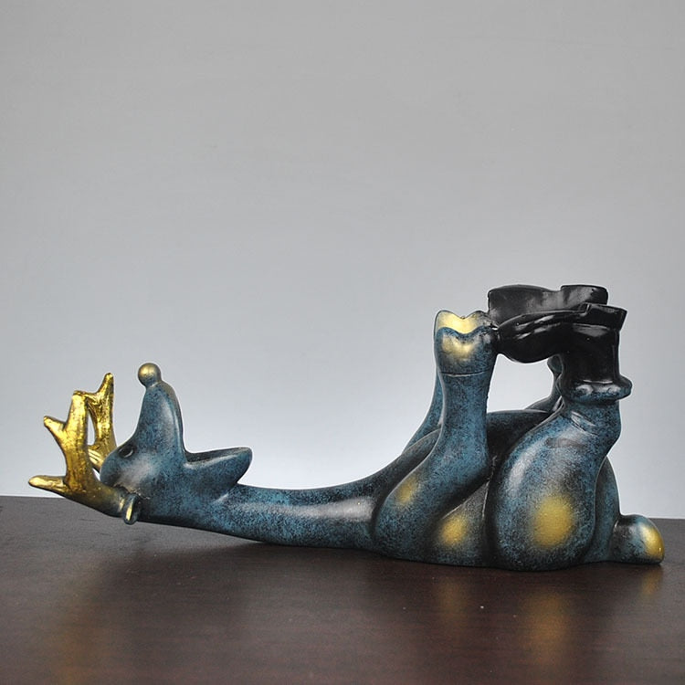 Sikunuo | Lying Deer European Style Wine Holder