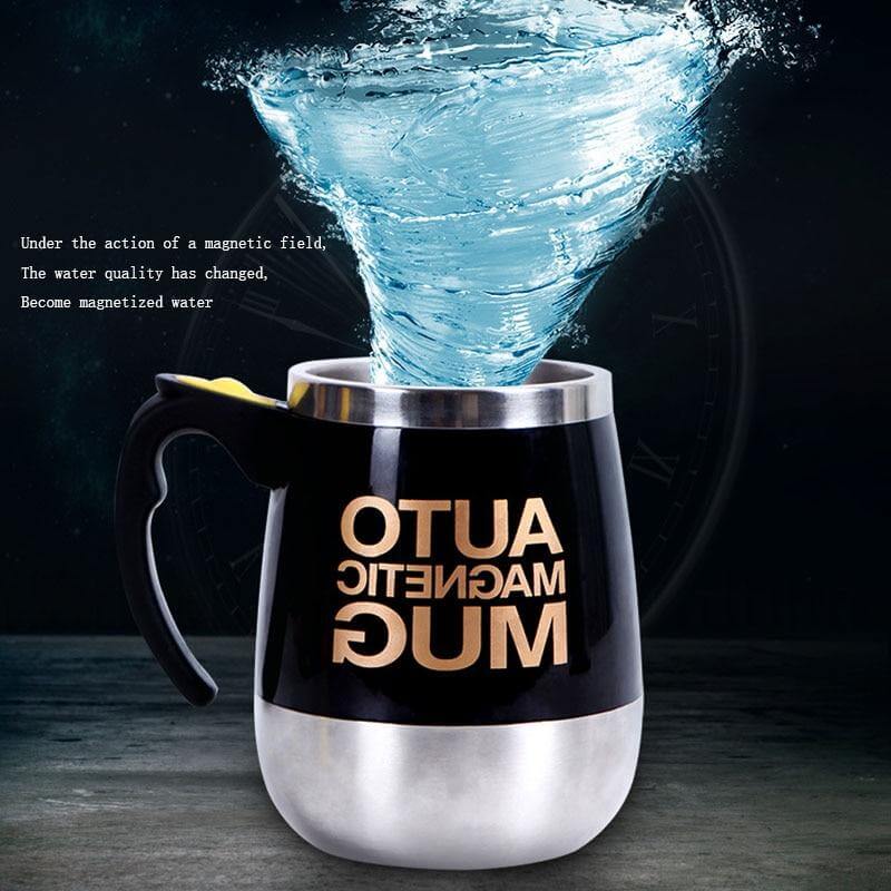 Sikunuo | Portable Self Stirring Coffee Mugs