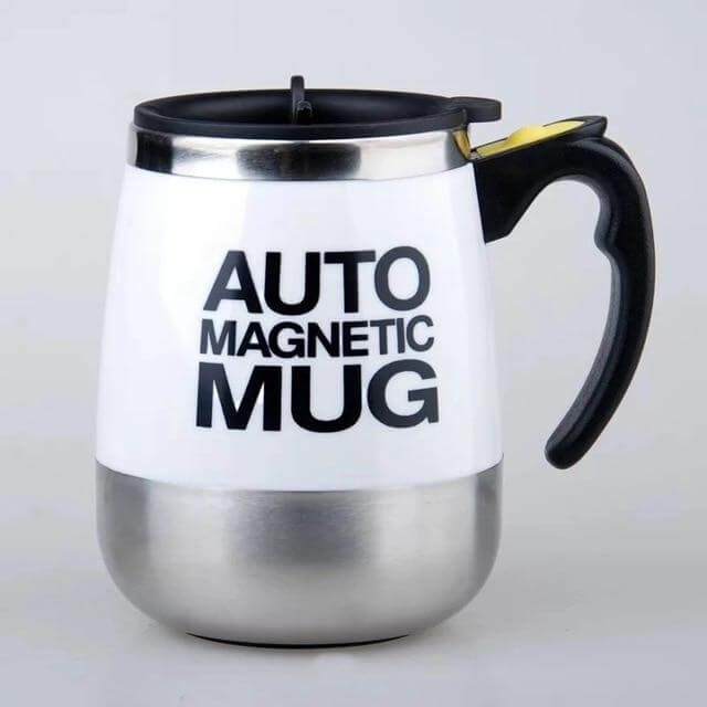 Sikunuo | Portable Self Stirring Coffee Mugs