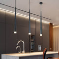 Sikunuo | Nordic Long Downlight Elegant Led Chandelier