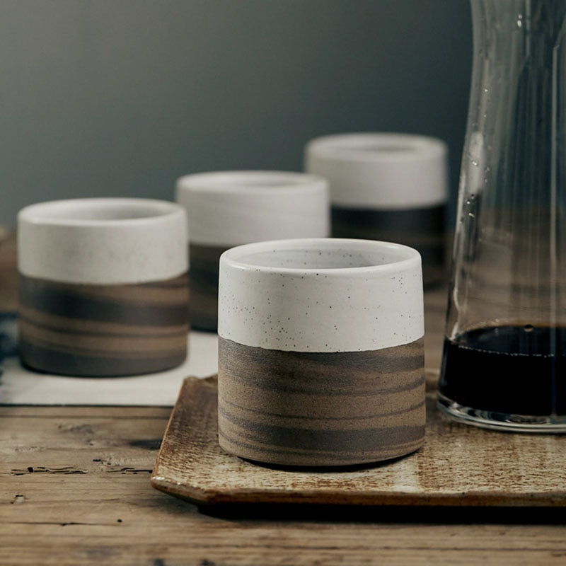 Sikunuo | Japanese Elegant Retro Ceramic Cup