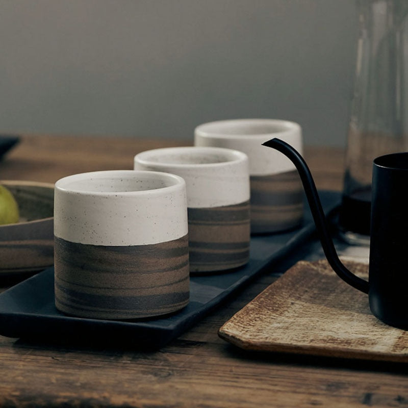 Sikunuo | Japanese Elegant Retro Ceramic Cup