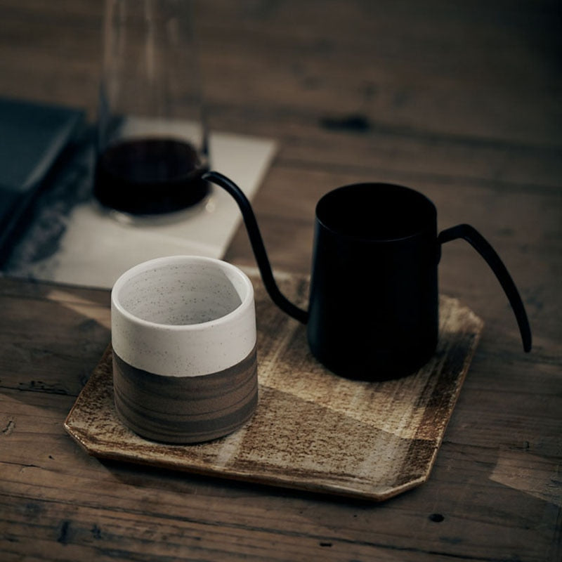 Sikunuo | Japanese Elegant Retro Ceramic Cup