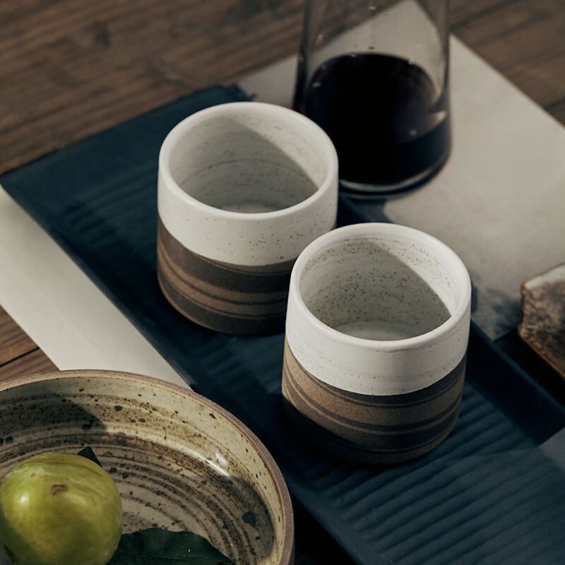 Sikunuo | Japanese Elegant Retro Ceramic Cup