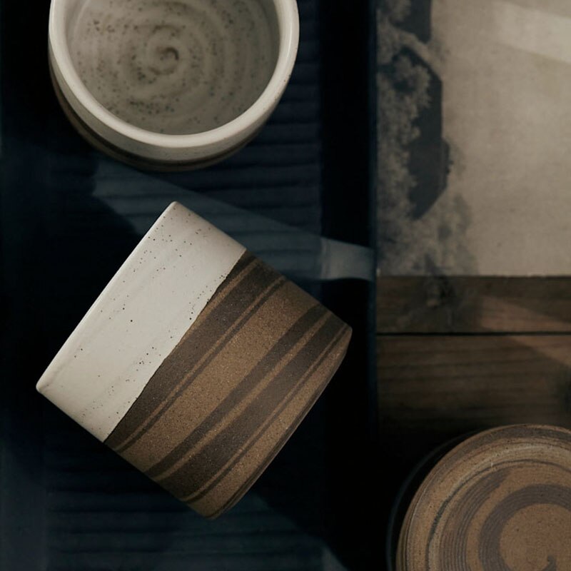 Sikunuo | Japanese Elegant Retro Ceramic Cup