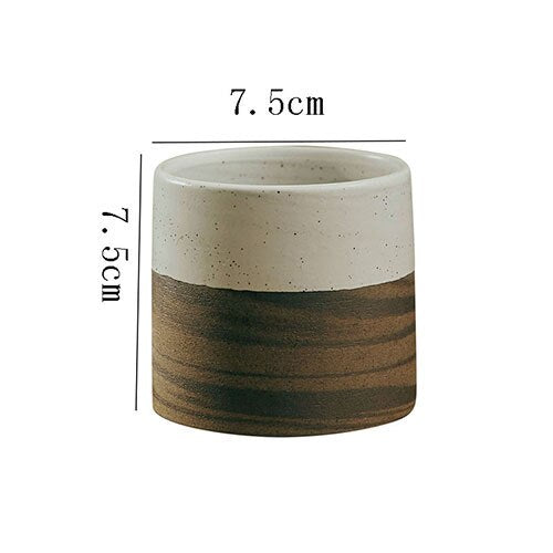 Sikunuo | Japanese Elegant Retro Ceramic Cup