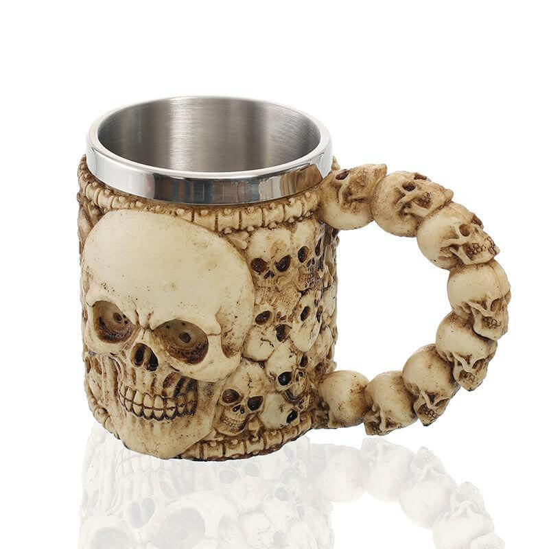 Sikunuo | Skull Mug Milk Cup