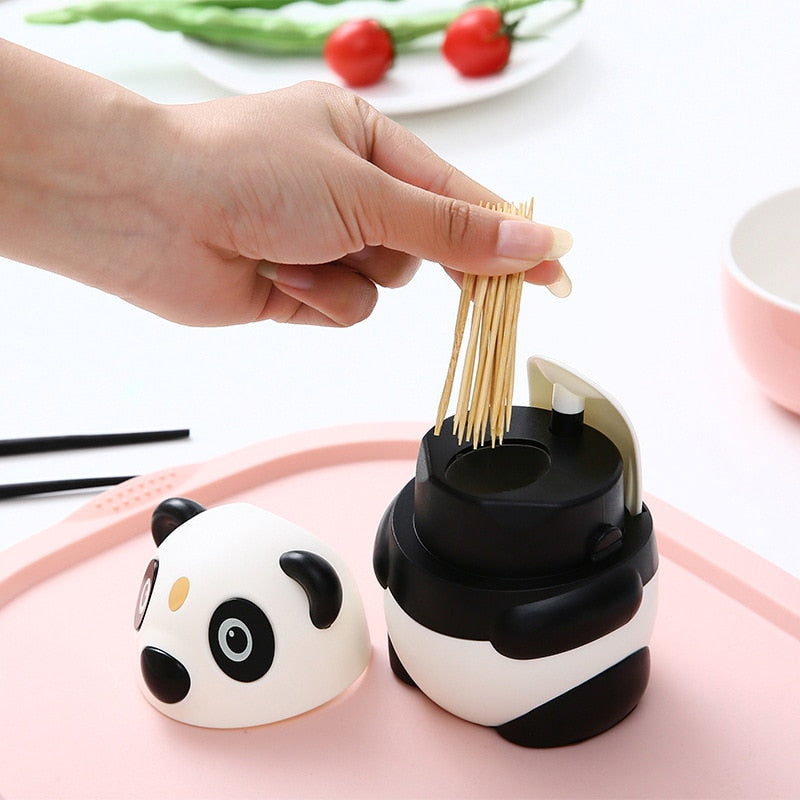 Sikunuo | Cute Panda Toothpick Holder