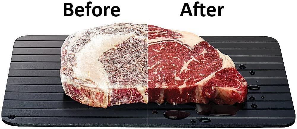 Sikunuo | Defrosting Meat Tray without Electricity